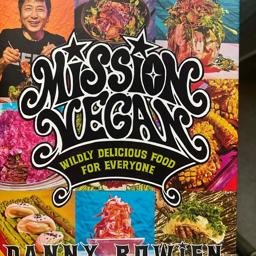 Mission Vegan Cookbook
